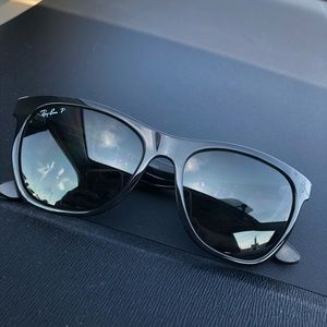 Ray-Ban RB4184 sunglasses with polarization